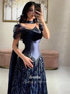 Lorrtta Customized Special Occasion Dress Evening Luxury Dress 2026 Sharon Happy Evening Dresses prom dresses فساتين سهرة - Matrix-studios.com