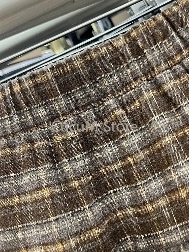 Japanese Y2k Cute Ruffled Plaid Skirt Punk Rock Subculture Cake Skirts Japanese Preppy Style Casual New 2026 Women Skirts - Matrix-studios.com