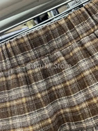 Japanese Y2k Cute Ruffled Plaid Skirt Punk Rock Subculture Cake Skirts Japanese Preppy Style Casual New 2026 Women Skirts - Matrix-studios.com