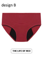 2024 Leak Proof Menstrual Panties Women Period Panties Cotton Underwear Sexy Physiological Pants Women's Briefs - Matrix Studios