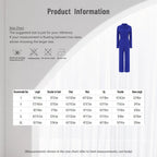 Womens Work Jumpsuit Fashion Button Coverall Casual Turn Down Collar Long Sleeve Romper Overall Elegant Button Front Design - Matrix Studios