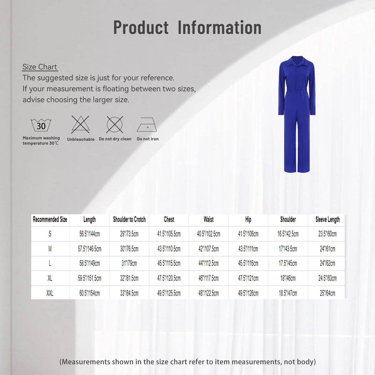 Womens Work Jumpsuit Fashion Button Coverall Casual Turn Down Collar Long Sleeve Romper Overall Elegant Button Front Design - Matrix Studios