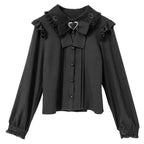 Japanese Gothic Lolita Ribbon Short Suspender plaid Skirt Girls Sweet Cute Lace A-Line Mini Skirts summer2026 black solid kawaii - Matrix-studios.com