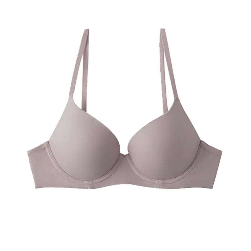 Plus Size Lingerie for Women Seamless Push Up Bra Sexy Thin Cup Cotton Brassiere Comfortable Underwie Female C D E Cup Underwear - Matrix Studios