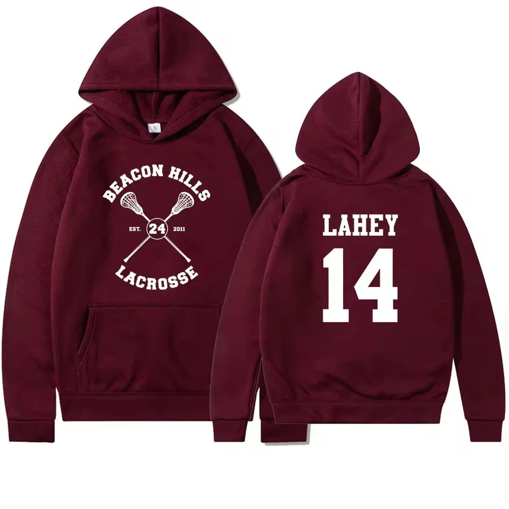 Autumn Teen Wolf Hoodie Beacon Hills Stilinski 24 Lahey McCall Men Womnen Fashion New Brand Design Pullover Men's Fleece Hoodies - Matrix Studios