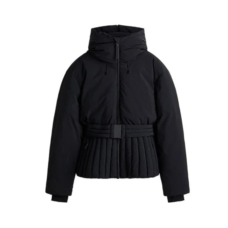Cotton Ski Women's Winter Jumpsuit Sets Zipper Loose Jacket Straight Pants Suits Skiwear Snow Commute Street Outdoors Romper - Matrix Studios