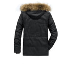 Good Quality Male Fit Winter Coats Multi-pocket Cargo JacketsMen Winter Down Jackets Hooded Casual Long Warm Parkas Size 7XL - Matrix Studios
