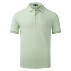 100% Cotton Lapel Polo Custom Logo Business Men And Women Short Sleeve Polo Embroidery Company Brand Quality Tops Print Design - Matrix-studios.com