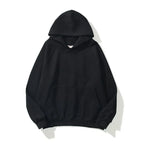 Unisex hoodie high-quality sweater hip-hop fashion casual top trendy spring and autumn solid colorcomfortable new style2024 - Matrix Studios
