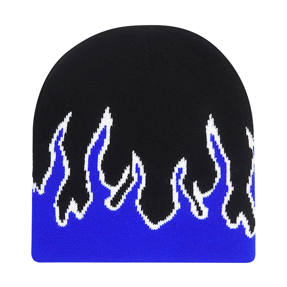New Autumu Winter Keep Warm Knit Hat Women Men Skiing Beanies Outdoor Cold Hat Cycling Skullcap Fashion Letter Y2K Hiphop Beanie