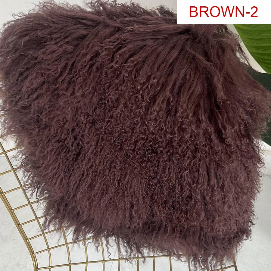 Womens Lamb Fur Coat Tibetan Sheep Fur Coats Long Winter Mongolia Sheepskin Fur Real Fur Coat Luxury Best Selling - Matrix Studios