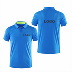 Summer Quick-Drying Polo T Shirt For Men Custom Logo Embroidery Printing Men And Women Golf shirts Personalized Design 2023 New - Matrix-studios.com