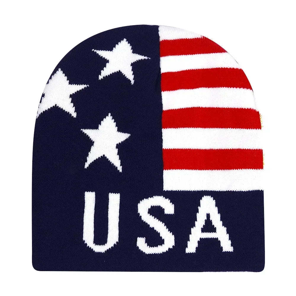 Y2K Letter Knitted Winter Autumn Beanie Cap Men Women Kanye Beanies Gorras Hombre Top Warm Skiing Hat Ear Hats Hip Hop Skullcap - Matrix-studios.com