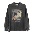 Perfect Blue T-Shirt Japanese Anime Satoshi Kon Paprika Millennium Actress Tokyo Godfathers Men's Women Short Sleeves Shirt - Matrix-studios.com