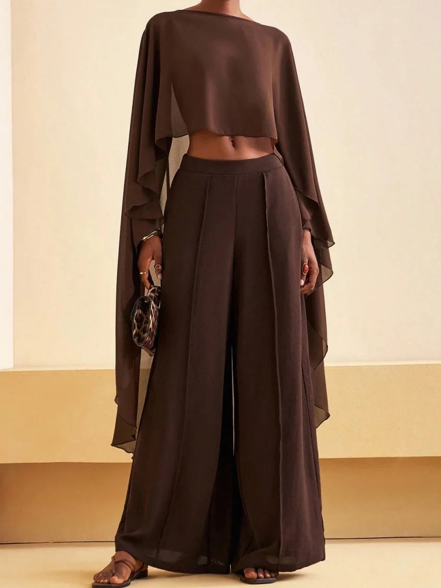 Sheer Poncho Top for Women Asymmetrical Mesh Shawl Wraps See Through Chiffon Capelet Evening Dress Wedding Cover Up - Matrix Studios