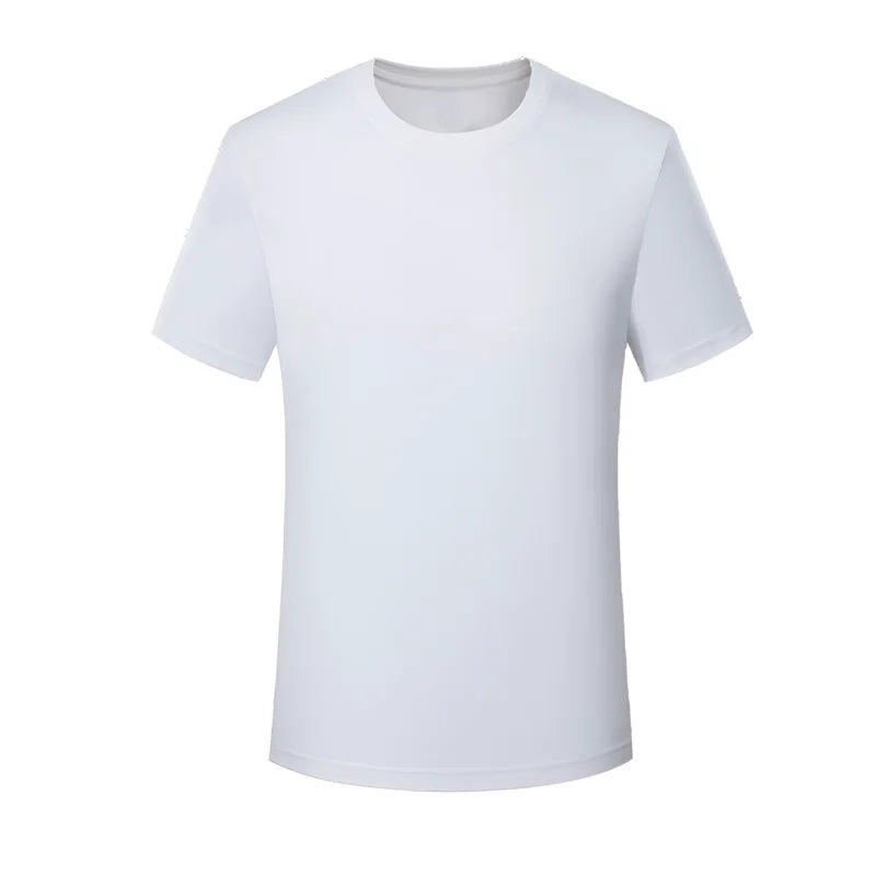 Cotton Short Sleeve Tops 220 Grams Heavy T-shirt Y2k Casual Comfortable Tee Shirt Black & White O-neck Woman Clothing YH2532 - Matrix-studios.com