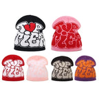 Y2K Letter Knitted Winter Autumn Beanie Cap Men Women Kanye Beanies Gorras Hombre Top Warm Skiing Hat Ear Hats Hip Hop Skullcap - Matrix-studios.com