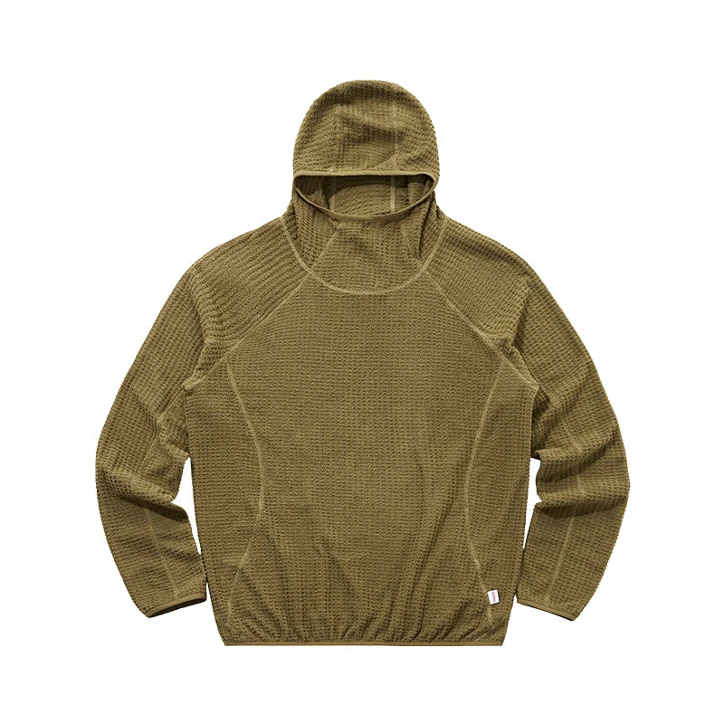 Thermolite® Hooded Sweatshirt: 2025 Winter Lightweight & Warm Hoodie Unisex Solid Color Thickened Hoodie for Autumn and Winter - Matrix Studios