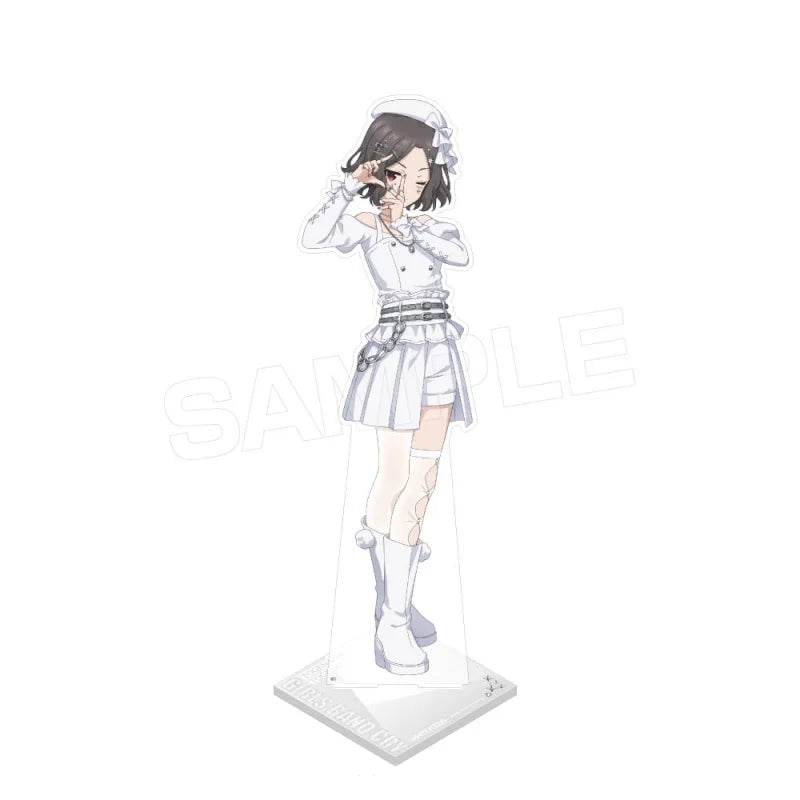 HOT Anime GIRLS BAND CRY Nina Iseri Momoka Kawaragi Subaru Awa Satoshi Ebizuka Acrylic figure stand keychain - Matrix-studios.com