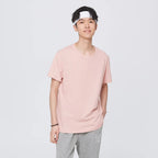 Semir Short Sleeve Men T-Shirt Cotton 2026 Summer New Man Clothing Thin And Versatile T Shirt Couples Solid Color Tops - Matrix Studios
