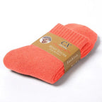1 Pairs Winter Warm Women Socks Merino Wool Men 2026 Against Cold Thermal Plush Thick Snow Terry Socks - Matrix Studios