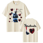 Rapper Chris Brown Breezy Bowl XX Tour 2025 T-shirt Men Women Hip Hop Fashion Pop Music  T Shirts Casual Cotton Vintage T-shirts