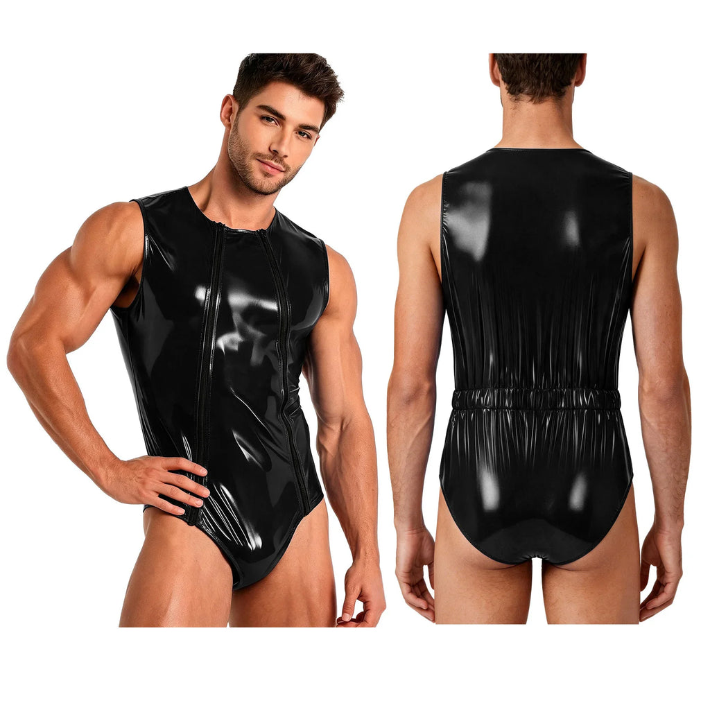 Women Men Washable Diaper Cover Sleeveless Waterproof Bodysuit Swimwear Clubwear Elderly Alzheimer Bedridden Adaptive Clothing - Matrix Studios