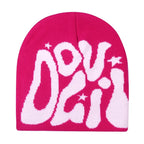 Y2K Letter Knitted Winter Autumn Beanie Cap Men Women Kanye Beanies Gorras Hombre Top Warm Skiing Hat Ear Hats Hip Hop Skullcap - Matrix-studios.com
