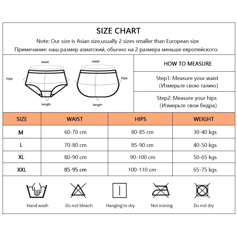 BZEL Women's Panties Colorful Striped Women Underwear Letter Cotton Female Briefs Comfortable Lingerie Breathable Ladies Pantys - Matrix Studios