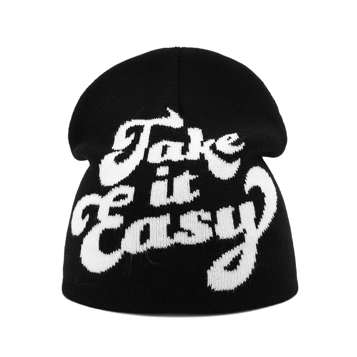 Y2K Letter Butter Knit Hats Skullies Beanies Autumn Winter Warm Hat Men Women Hip Hop Quality Skiing Cap Cycling Windproof New