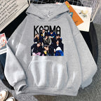 2025 New Album KARMA Hoodie Hot Song Ceremony Retro Women/men Hoodies Autumn Winter Clothes Aesthetic Sweatshirt Vintage - Matrix Studios