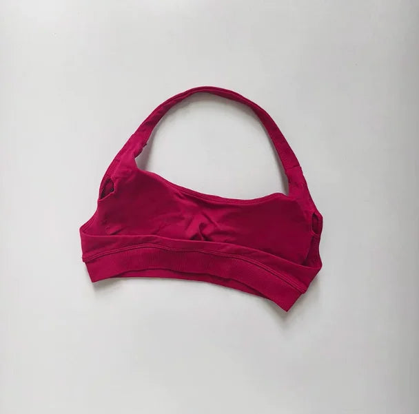Shockproof Seamless Sexy Padded Athletic Sport Bra Women Backless Workout Gym Anti-Shock Yoga Crop Top Fitness Bra Suits - Matrix Studios