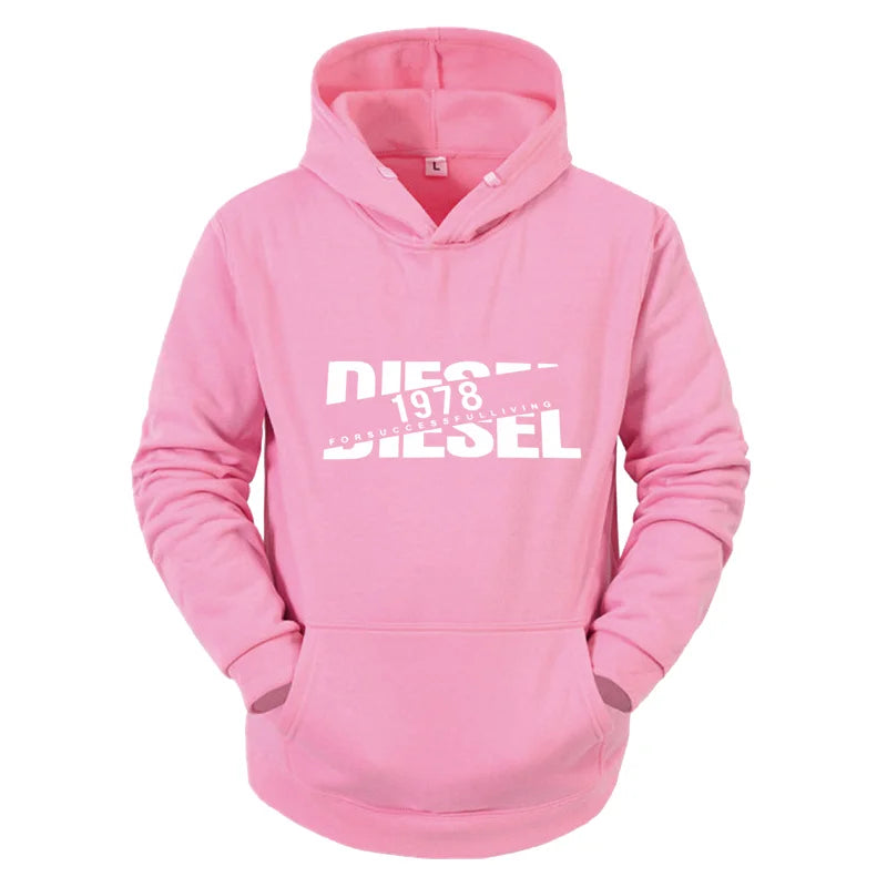 2025 Autumn/Winter Casual Printed Hoodie Classic Style Fashion Men's Y2K Harajuku Sports Jogging Street Men's/Women's Clothing - Matrix Studios