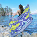 28 Styles 90x180cm Travel Beach Sunscreen Scarve Bikini Large Shawl Sarong Wrap Scarf Women Brazilian Swimsuit Bathing Cover-ups - Matrix Studios