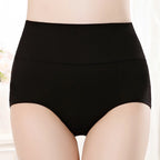 4Pcs Cotton Panties Women High Waist Underwear Body Slim Abdominal Shapers Plus Size Panties Briefs Girls Sexy Lingeries Female - Matrix Studios