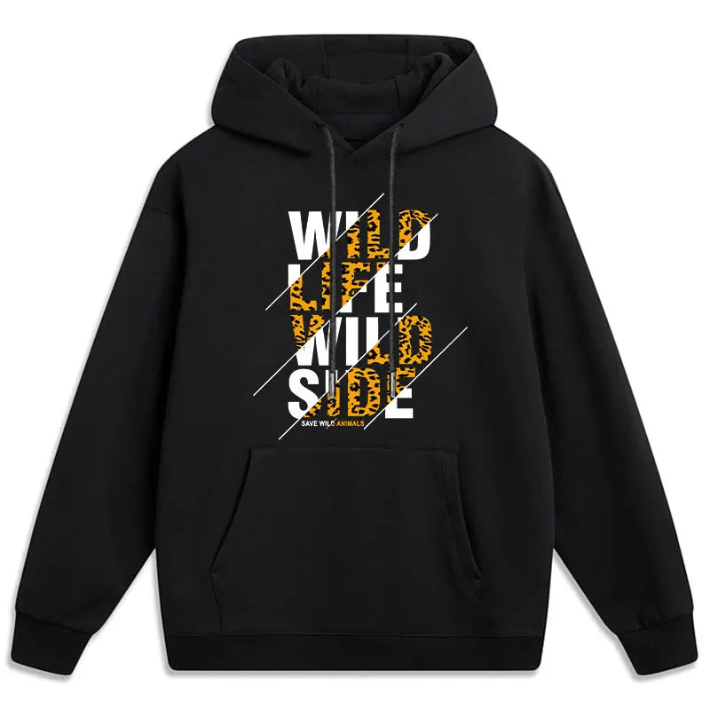 Plus Size Men's Hoodies 7XL 6XL Loose Casual Sweatshirts Fashion Long Sleeve Tops 185KG Hooded Pullover Streetwear Male Clothing - Matrix Studios
