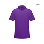 Summer 230g 100% Cotton Polo Shirt Print Logo Customized Embroidery Company Group Name Men Women Short Sleeved Breathable Top - Matrix-studios.com