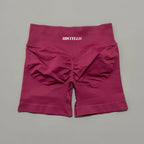 HISTELLO Impact Shorts Df Substitute High Waist Women Yoga Workout Shorts Seamless Leggings Stretch Fitness Gym Running Shorts - Matrix Studios