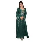 2025 Abayas For Women Dubai Luxury African Muslim Fashion Dress Caftan Marocain Evening Party Dresses Boubou Robe Djellaba Femme - Matrix-studios.com