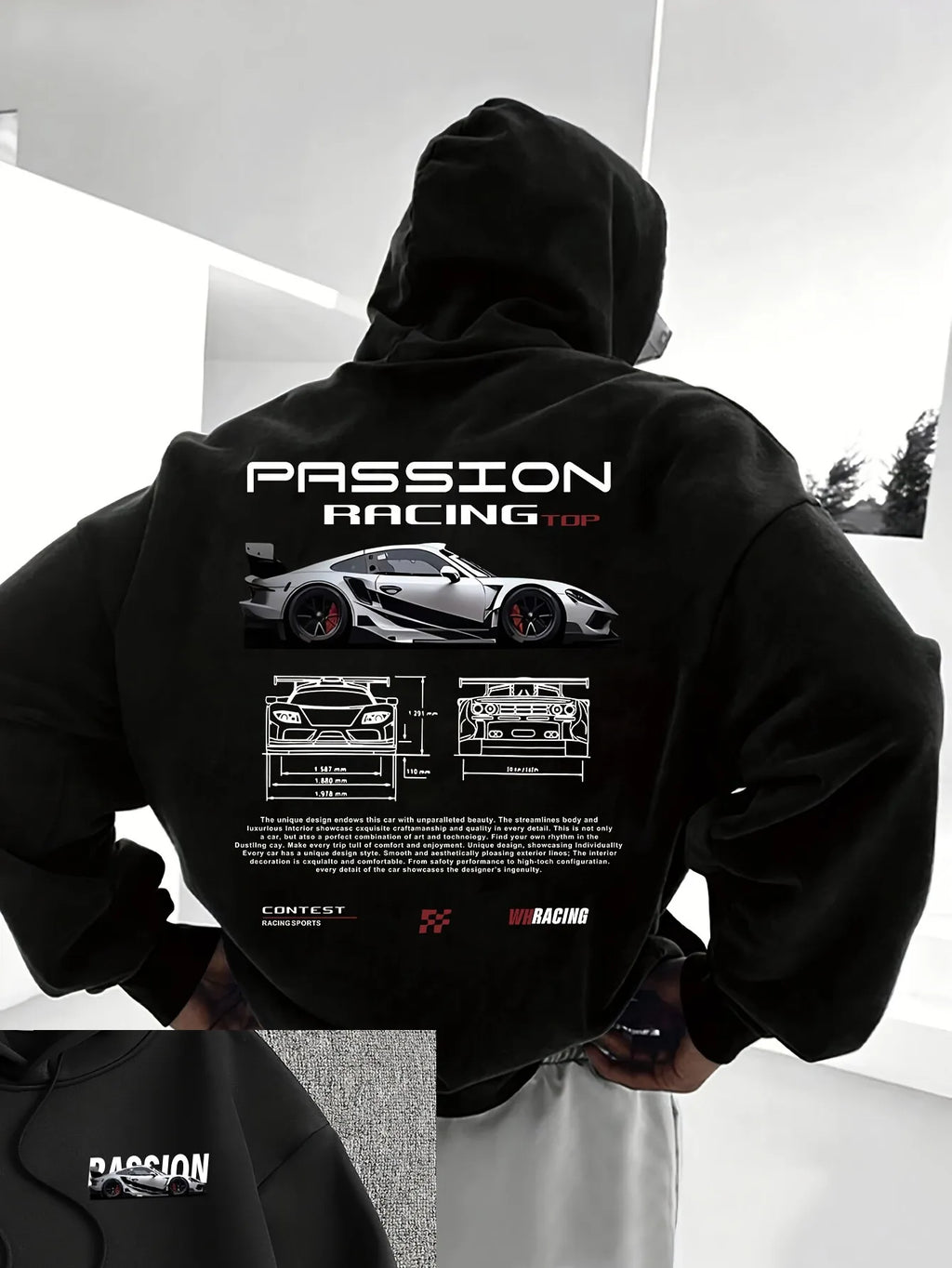Men's casual hoodie alphabet print loose fit - Temu Bahrain streetwear 22ss men clothing hoodies hoodie men one piece haikyuu - Matrix Studios