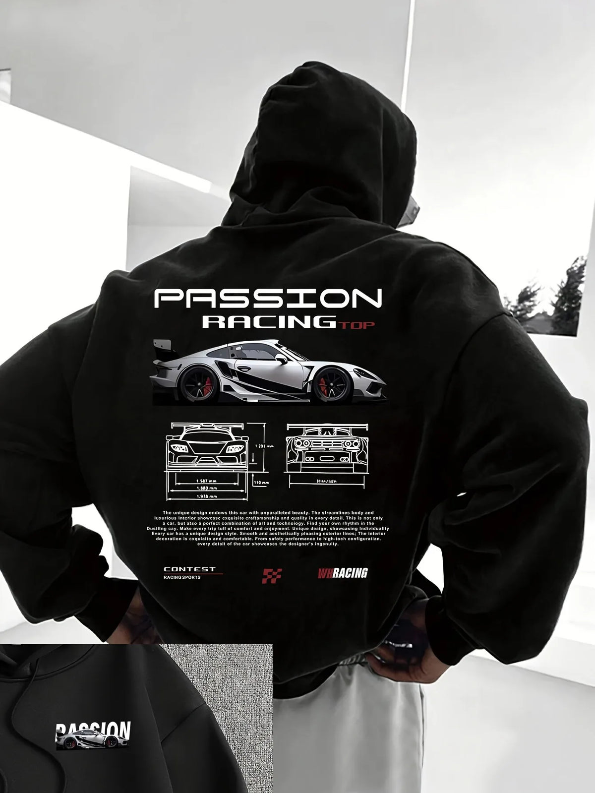 Men's casual hoodie alphabet print loose fit - Temu Bahrain streetwear 22ss men clothing hoodies hoodie men one piece haikyuu - Matrix Studios