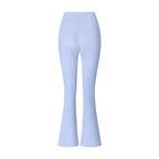 Women High Waist Flared Leggings Gym Fitness Yoga Pants Workout Runing Sport Leggings Women's Control Tummy Yoga Wide Leg Pants - Matrix-studios.com