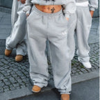 2025 Street Hip-hop Goth Harajuku Fashion Versatile Straight Wide-leg Pants Men American Retro Y2K Casual Loose Trousers Women