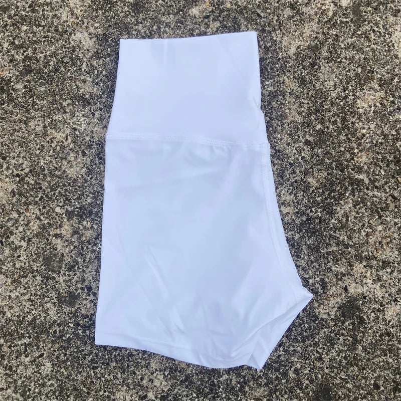 Women Fitness Sport Short High Waist Gym Leisure Yoga Short Legging Soft Tight Athletic Squatting Proof Comprehensive Training - Matrix Studios