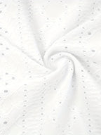 Women's Eyelet Embroidery Tank Top Symmetrical Straps with Buckle V Neck Casual Sleeveless Cami Tops - Matrix-studios.com