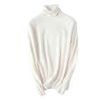 Autumn Winter Sweater Turtleneck Slim Fit Basic Pullovers 2025 Fashion Korean Knit Tops Bottoming Womens Sweater Stretch Jumpers - Matrix Studios