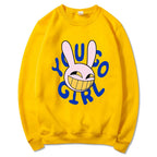 YOU GO GIRL Digital Circus Jax Hoodie Fashion Women Harajuku Funny Cute Rabbit Hoodie Unisex Cartoon Vintage Pullover Sweatshirt - Matrix Studios