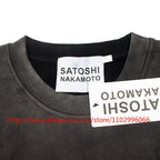 New Satoshi Nakamoto Y2K T Shirt Men Streetwear Casual Vintage Short Sleeve All-match New Top Tees Fast Delivery - Matrix-studios.com