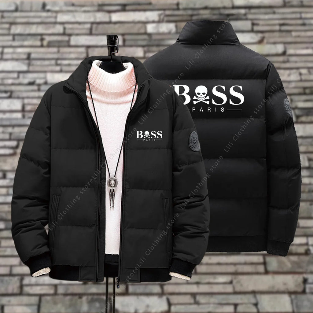 Mens Winter Jackets 2026 New Thick Warm Parkas Puffer Jacket Bomber Jacket Down Coats Fashion Designer Clothes Men Down Jackets - Matrix Studios