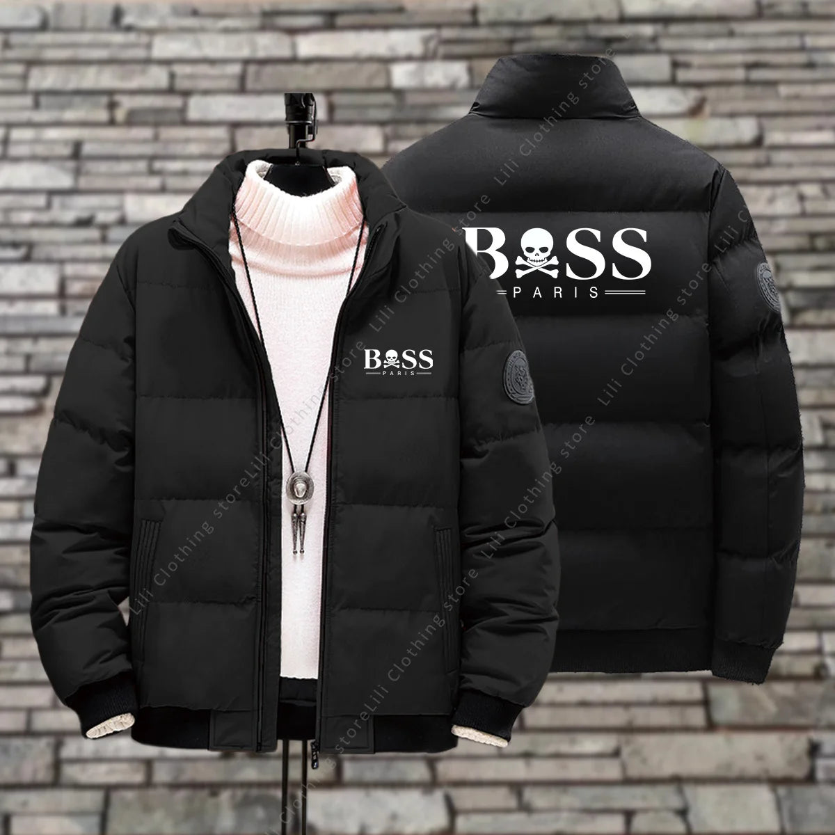 Mens Winter Jackets 2026 New Thick Warm Parkas Puffer Jacket Bomber Jacket Down Coats Fashion Designer Clothes Men Down Jackets - Matrix Studios